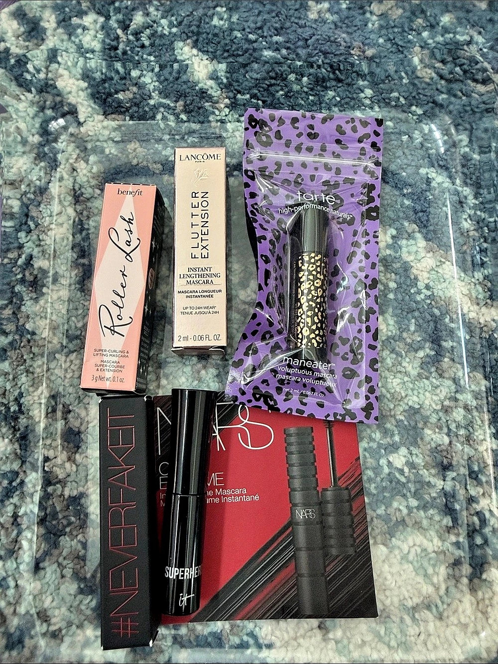 Lot of 5 Mini Mascaras